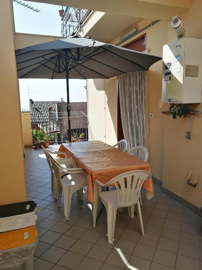 Casa Vacanza Petrulli Zafferana Etnea Kültér fotó