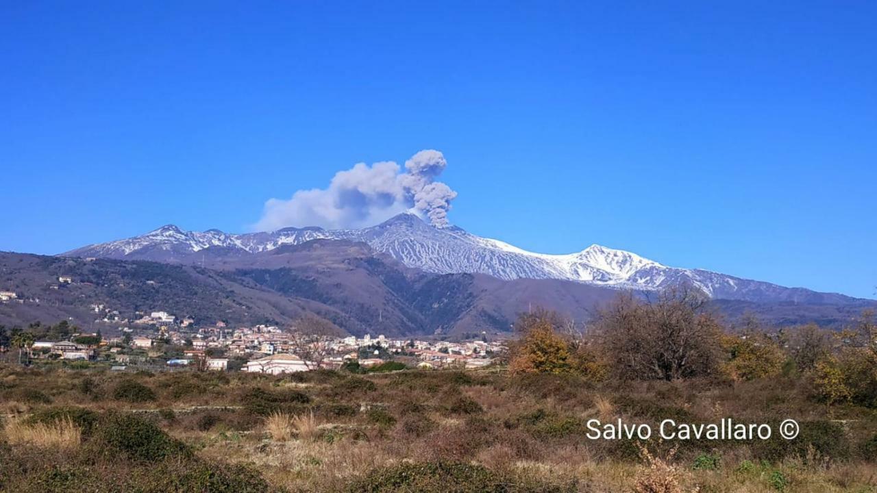 Casa Vacanza Petrulli Zafferana Etnea Kültér fotó